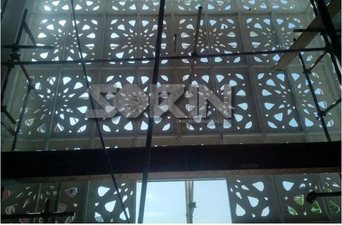نما بتن GRC