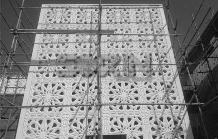 قیمت نما بتن GRC چقدر است