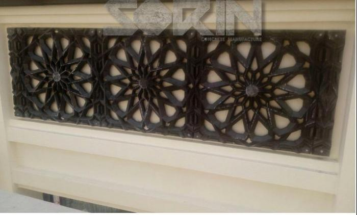GFRC پنل پیش ساخته نما