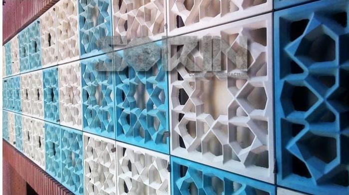اجرا نما بتن جی آر سی