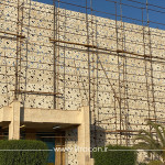 پروژه استادیوم بعثت ماهشهر