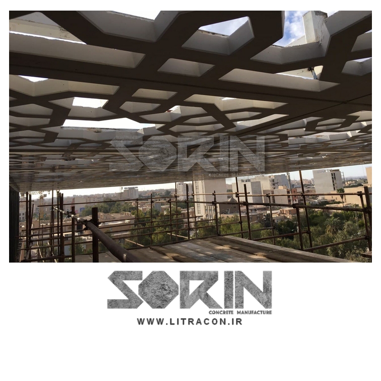 طراحی نما جی اف آر سی