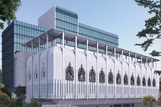 معماران و جی اف آر سی