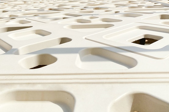 هزینه و قیمت اجرا نما جی آر سی