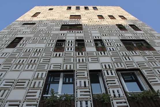 هزینه و قیمت اجرا نما جی آر سی