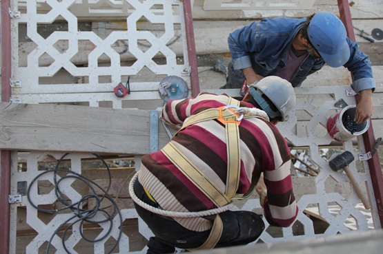 نصب نما جی اف آر سی