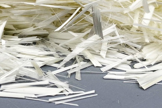 الیاف شیشه جی آر سی