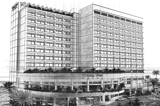 طراحی معماری نما جی اف آر سی