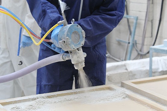 بتن GFRC مواد تشکیل دهنده