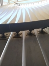 Iranmal tennis court clamps project |  aluminum facade